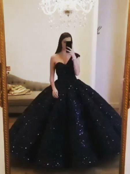 Duchesse-Linie One-Shoulder-Träger Bodenlang Velvet Ärmellos Abendkleid mit Pailletten